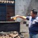 SI Jago Merah Hanguskan Rumah Warga,  Diduga Akibat Konsleting Listrik