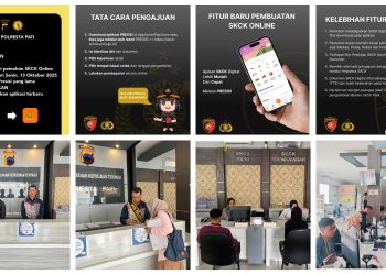 Pelayanan SKCK Full Online, Aipda Sholeh : Cepat, Mudah dan Transparan