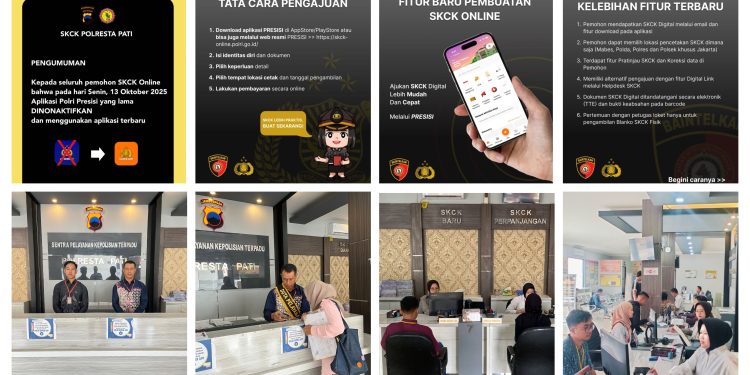 Pelayanan SKCK Full Online, Aipda Sholeh : Cepat, Mudah dan Transparan
