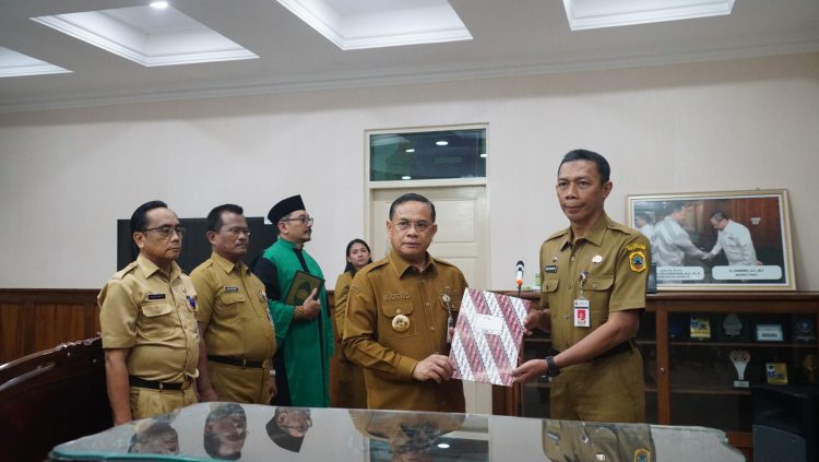 Perkuat Kinerja Daerah, Kini Teguh Menjabat PJ Sekda Pati