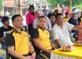 Warga Tegaldowo Bangun Pos Polisi Secara Swadaya, Kapolres Rembang Apresiasi