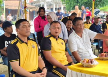 Warga Tegaldowo Bangun Pos Polisi Secara Swadaya, Kapolres Rembang Apresiasi