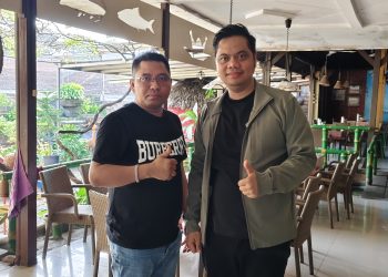 Di Pati Sejarah Pertemuan Perdana, Bupati Jepara Bahas Penguatan Ekosistem Pers Bersama Agus Kliwir