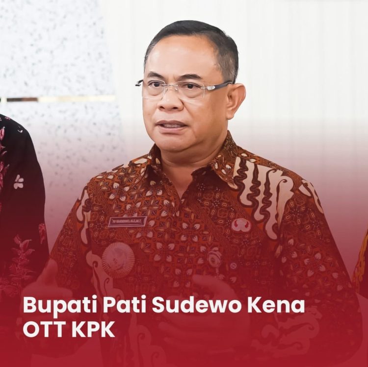 Jual Beli Jabatan, KPK OTT Bupati Sudewo