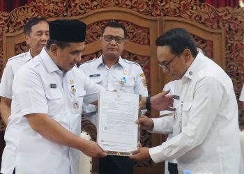 Chandra Resmi Jadi Plt Bupati Pati, Taj Yasin Tekankan Integritas dan Pelayanan Publik
