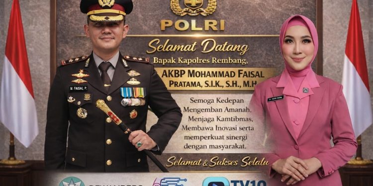AKBP Mohammad FP Resmi Jabat Kapolres Rembang, Warga Tunggu Gebrakan Mengayomi Rakyat