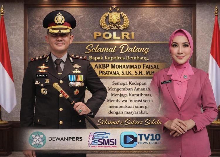 AKBP Mohammad FP Resmi Jabat Kapolres Rembang, Warga Tunggu Gebrakan Mengayomi Rakyat