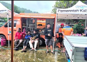 18 Titik Kena Dampak, BPBD dan Polri Siaga