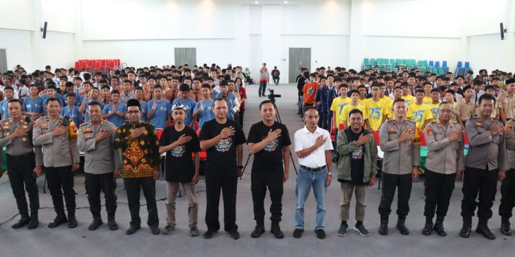 Tak Sekadar Game, Kapolres Cup Mobile Legends 2026 Bentuk Karakter Generasi Muda