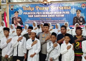 GEN Z Disorot ! SMSI Dukung Kapolresta Pati Bongkar Modus Penipuan Online dan Dorong Melek AI di Momen Ramadan