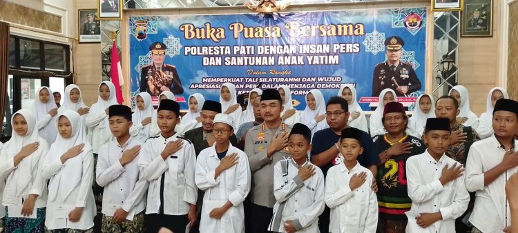 GEN Z Disorot ! SMSI Dukung Kapolresta Pati Bongkar Modus Penipuan Online dan Dorong Melek AI di Momen Ramadan