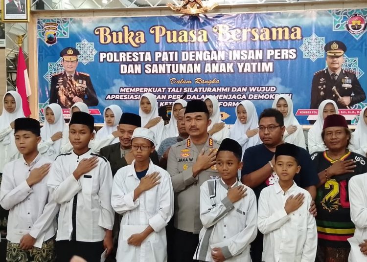 GEN Z Disorot ! SMSI Dukung Kapolresta Pati Bongkar Modus Penipuan Online dan Dorong Melek AI di Momen Ramadan