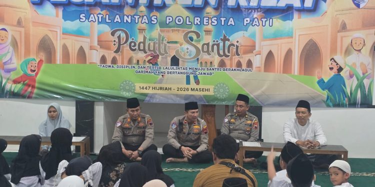 Ramadan 1447 H, Satlantas Polresta Pati Gembleng Bocah Lewat Pesantren Kilat dan Edukasi Tertib Lalu Lintas