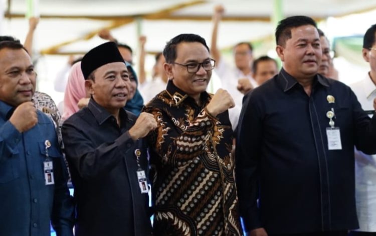 Pati Gaspol Infrastruktur & Pendidikan, Eksekutif–Legislatif Tunjukkan Kekompakan