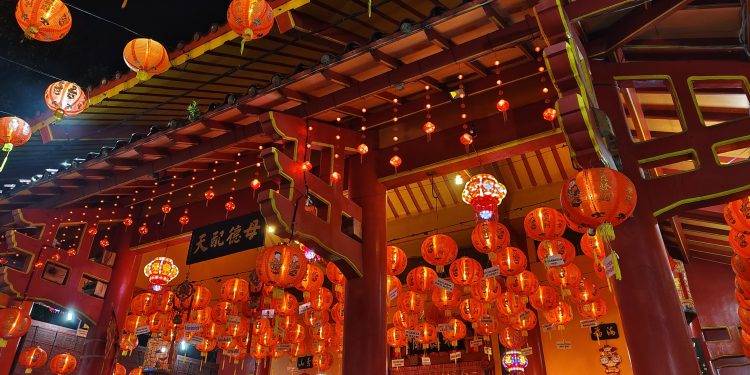 Pasar Imlek Pati 2577 Meledak! Orkes Dangdut Goyang Bumi Mina Tani, Gusdurian Sebut Lebih Meriah dari Tahun Lalu