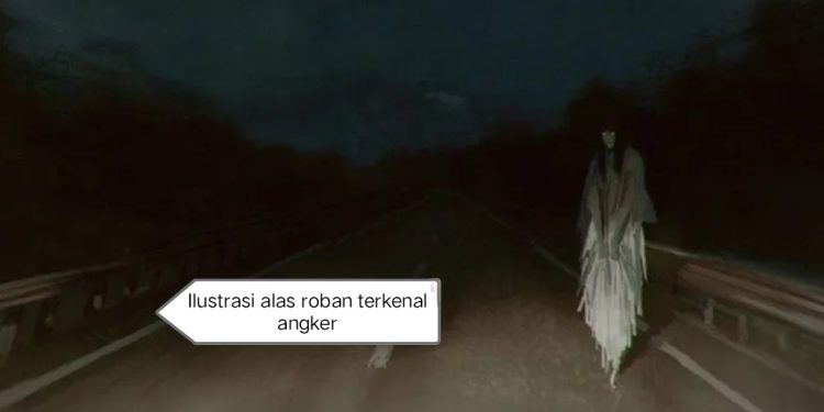 Alas Roban, Hutan Angker Melegenda di Jalur Pantura