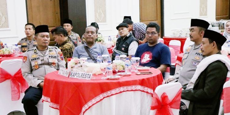 Sinergi Ramadan Tangani Lisensi & Verifikasi Perusahan Media, Kapolresta Pati Gandeng SMSI Lawan Hoaks!