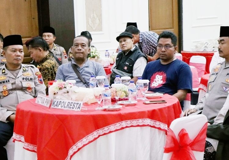 Sinergi Ramadan Tangani Lisensi & Verifikasi Perusahan Media, Kapolresta Pati Gandeng SMSI Lawan Hoaks!