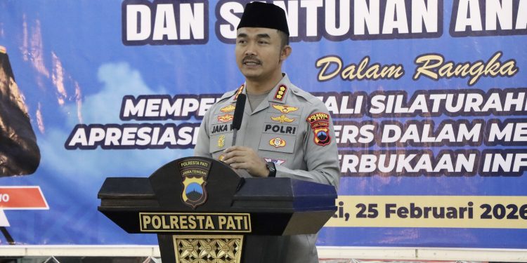 Ramadan Berkah! Kapolresta Pati Siapkan 500 Nasi Bungkus Tiap Jumat, Ajak Warga Jaga Kamtibmas
