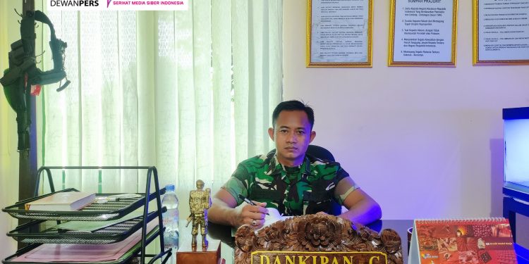 Momentum TNI AD dan Pers di HPN 2026, Dankipan Yonif 410/Alugoro Apresiasi Peresmian Museum SMSI