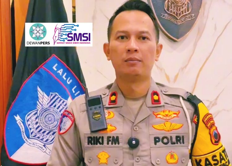 Peran Strategis SMSI di Momen HPN 2026, Kasat Lantas Polresta Pati Apresiasi