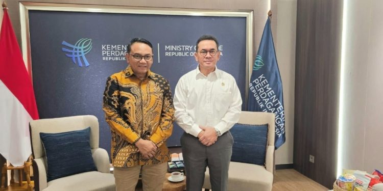 Dorong Revitalisasi Pasar Rakyat, Plt Bupati Pati Sambangi Kemendag RI