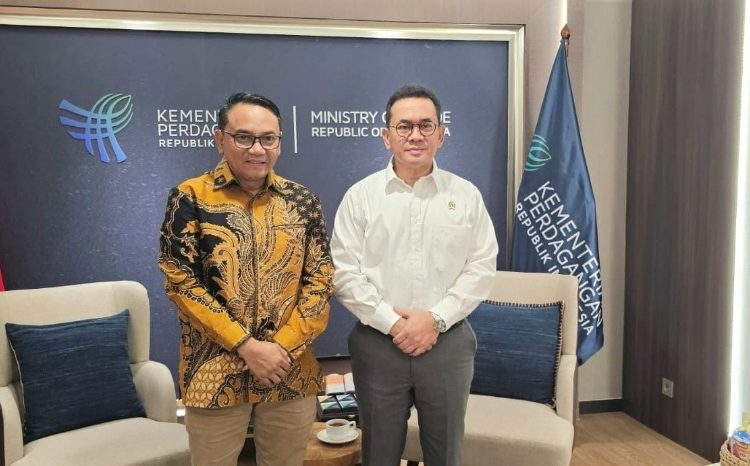 Dorong Revitalisasi Pasar Rakyat, Plt Bupati Pati Sambangi Kemendag RI