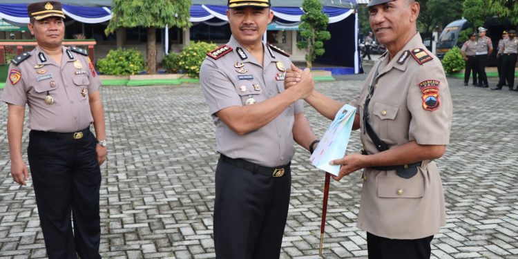 Nol Pelanggaran dan Perkuat Soliditas Internal, AKP Tejo Pramono Pamit