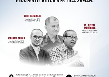 AMPB Tantang KPK Turun ke Pati, Dorong Pendidikan Anti Korupsi Usai Diskusi Tiga Mantan Ketua KPK