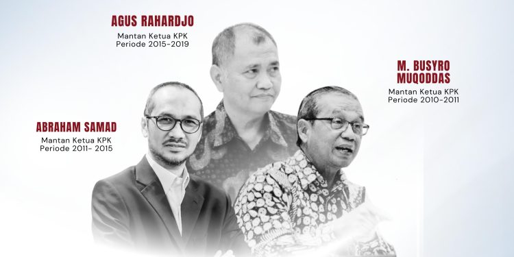 AMPB Tantang KPK Turun ke Pati, Dorong Pendidikan Anti Korupsi Usai Diskusi Tiga Mantan Ketua KPK