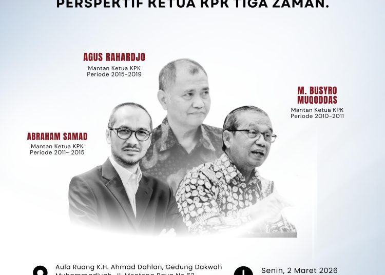 AMPB Tantang KPK Turun ke Pati, Dorong Pendidikan Anti Korupsi Usai Diskusi Tiga Mantan Ketua KPK
