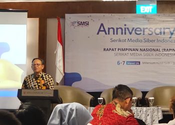 Rapimnas & HUT ke-9 SMSI, Media Siber Soroti Kedaulatan Digital