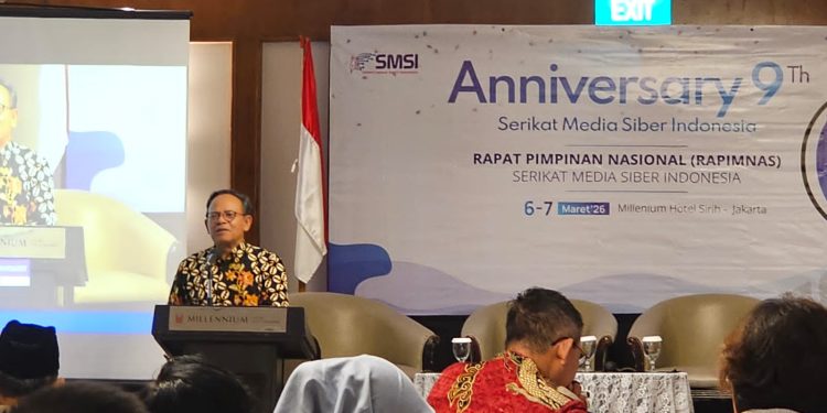 Rapimnas & HUT ke-9 SMSI, Media Siber Soroti Kedaulatan Digital
