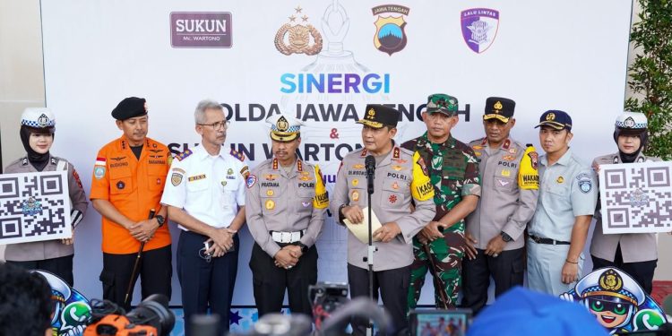 28.980 Personel Diterjunkan! Polda Jateng Siaga Total Amankan Mudik Lebaran 2026