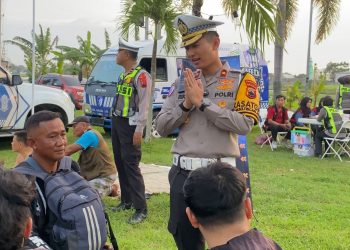 Mudik Lebih Aman! Satlantas Polresta Pati Luncurkan Rest and Safety Mobile Presisi, Pemudik Dapat BBM dan Pijat Gratis