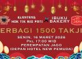 Klenteng Hok Tik Bio Pati dan Ibuku Bakery Tebar 1.500 Takjil Gratis, Wujud Toleransi di Bulan Ramadan