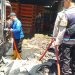 Api Mengamuk 1 Truk Ludes, Wakasat Reskrim Cek Lokasi