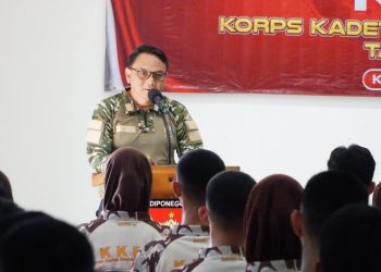 Pemkab Pati “Gaspol” Cetak Generasi Tangguh! Plt Bupati Hadiri Pembinaan KKRI
