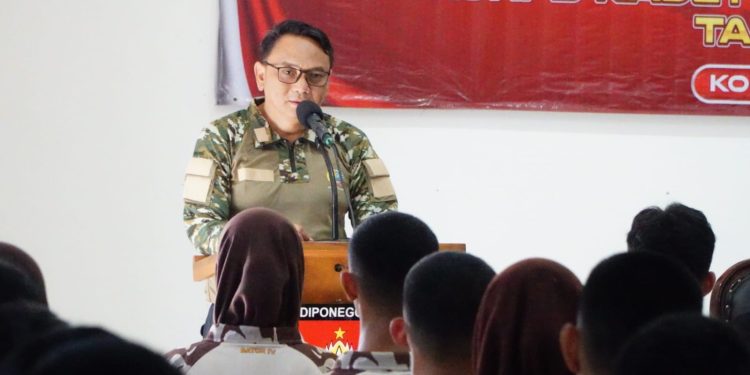 Pemkab Pati “Gaspol” Cetak Generasi Tangguh! Plt Bupati Hadiri Pembinaan KKRI