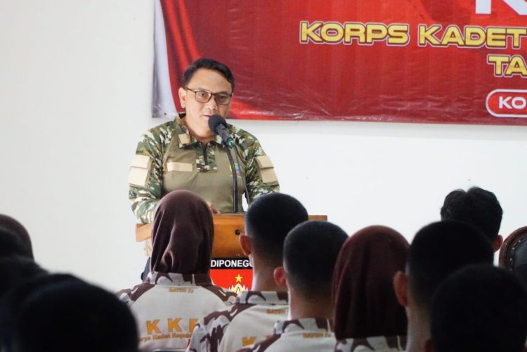 Pemkab Pati “Gaspol” Cetak Generasi Tangguh! Plt Bupati Hadiri Pembinaan KKRI