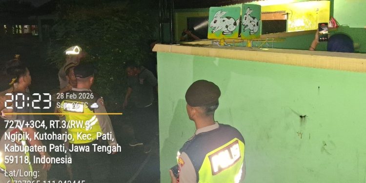 Api Ngamuk di SDN 03 Kutoharjo, Sejumlah Kelas Hangus