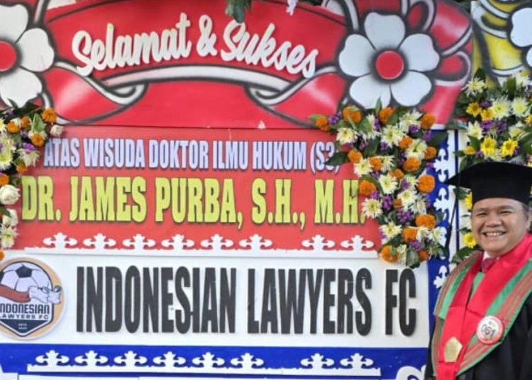 Agus Kliwir Apresiasi Dewan Pakar Hukum Media Group, Dr. James Purba Resmi Sandang Doktor Ilmu Hukum