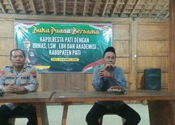 Polresta Pati Rangkul LSM dan Ormas, Perkuat Sinergi Jaga Stabilitas Kamtibmas