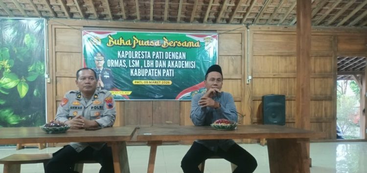 Polresta Pati Rangkul LSM dan Ormas, Perkuat Sinergi Jaga Stabilitas Kamtibmas