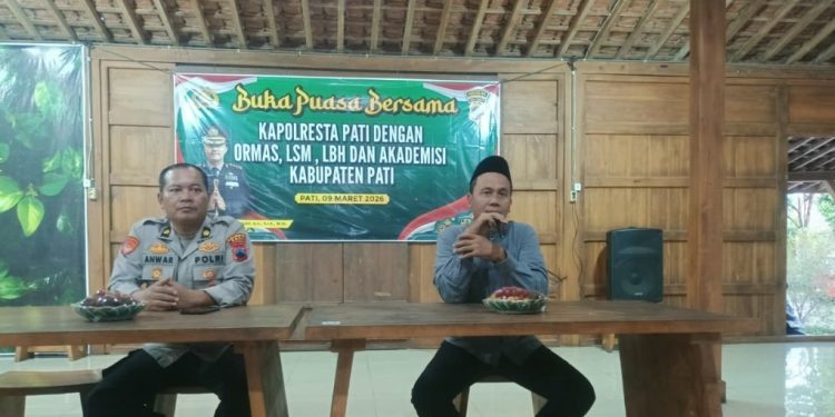 Polresta Pati Rangkul LSM dan Ormas, Perkuat Sinergi Jaga Stabilitas Kamtibmas