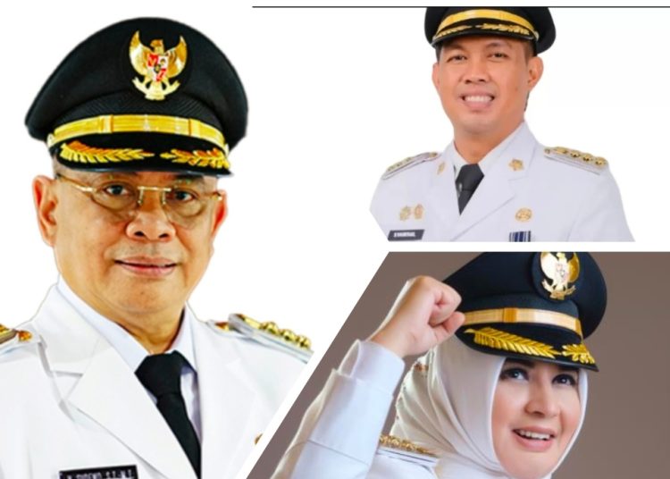 Jateng Heboh! Tiga Bupati Terjaring OTT KPK