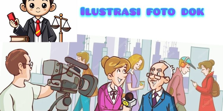 Perbedaan Lawyer dan Wartawan, Agus Kliwir : Disalahpahami Publik