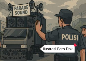 Tradisi Sakral Nyaris Terkubur Euforia Bising, APH Lakukan Penindakan