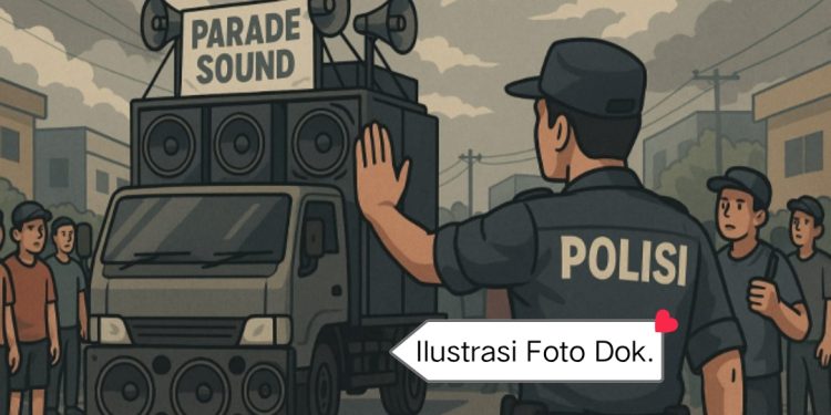 Tradisi Sakral Nyaris Terkubur Euforia Bising, APH Lakukan Penindakan