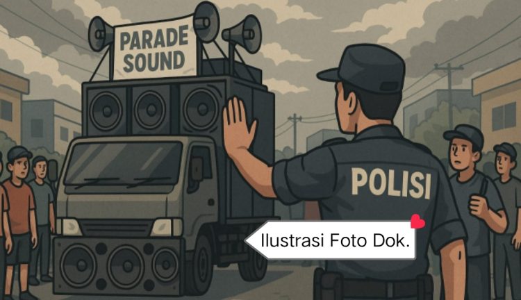 Tradisi Sakral Nyaris Terkubur Euforia Bising, APH Lakukan Penindakan